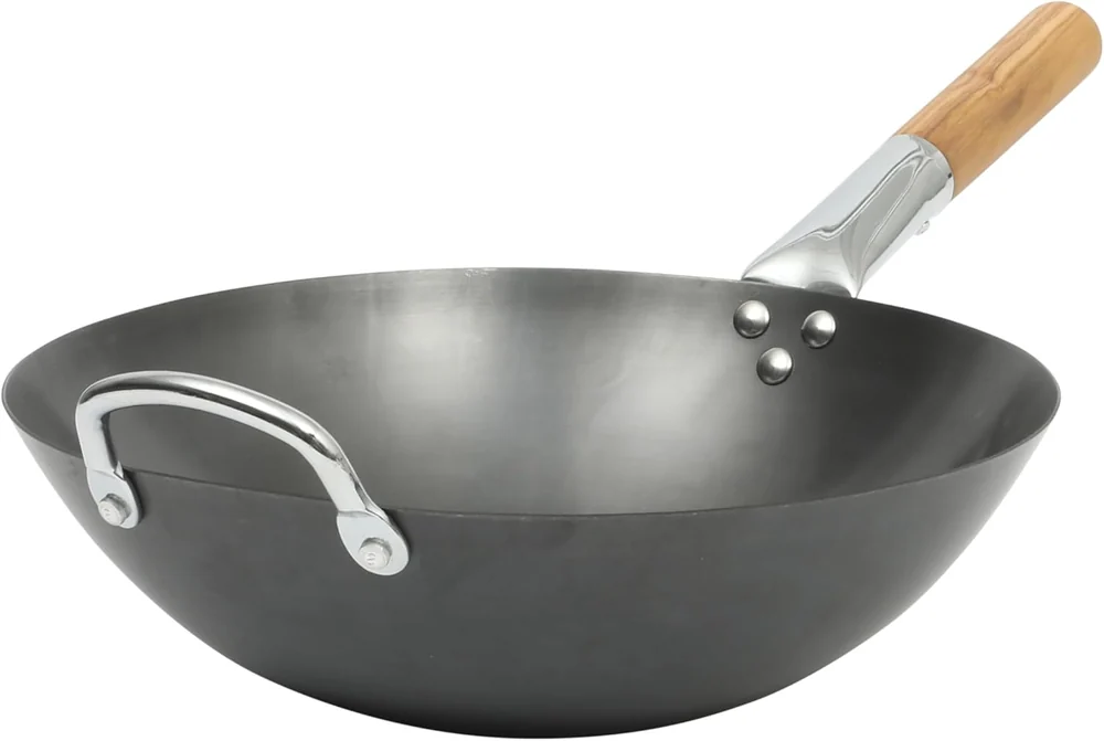 de Buyer MINERAL B Carbon Steel Fry Pan