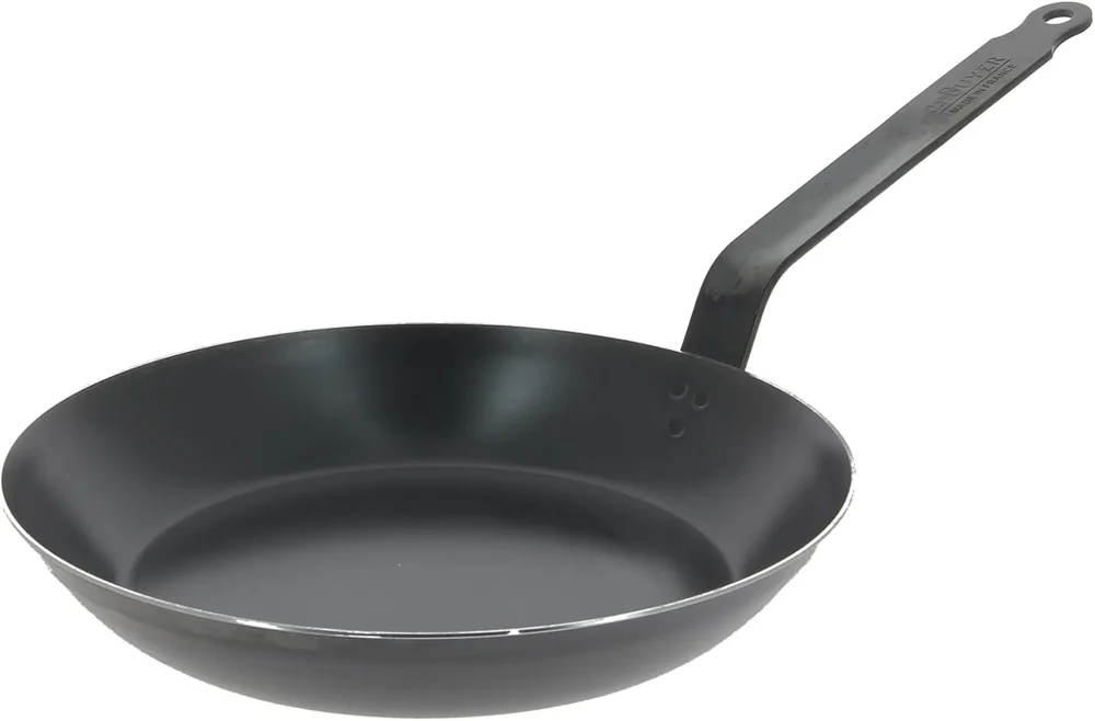 de Buyer MINERAL B Carbon Steel Fry Pan