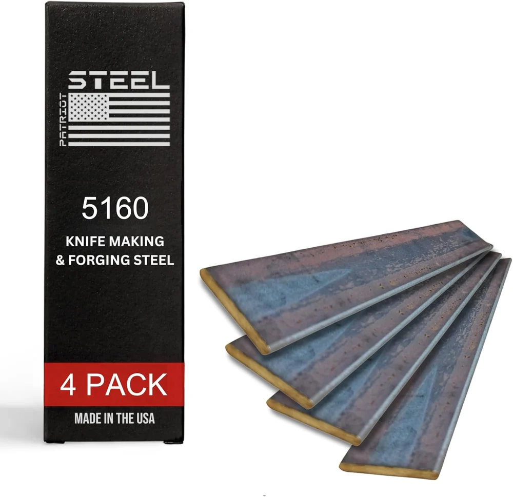 Fumete 10 lb Carbon Steel for Blacksmithing