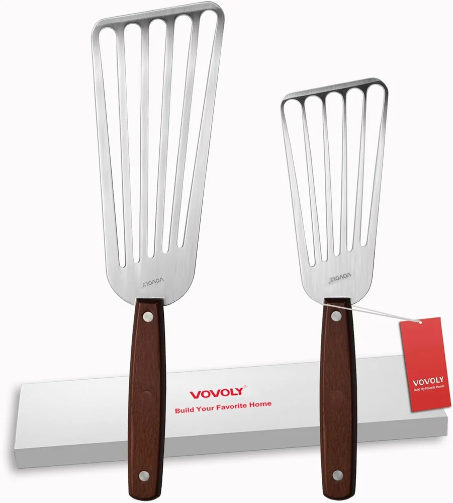 Gourmet Easy Large: 13.4*3.5*1in，Small: 11*2.9*1in