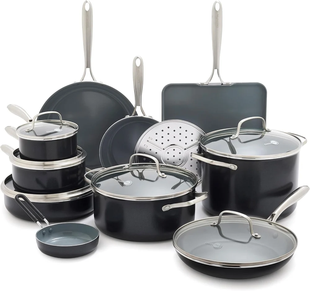 GreenPan Chatham Hard Anodized Healthy Ceramic Nonstick