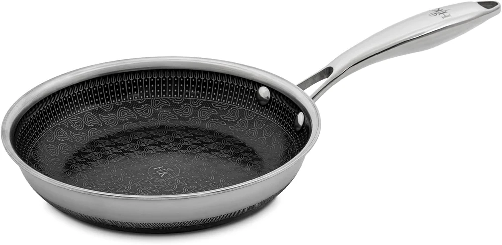 HexClad Hybrid Nonstick 8-Inch Frying Pan