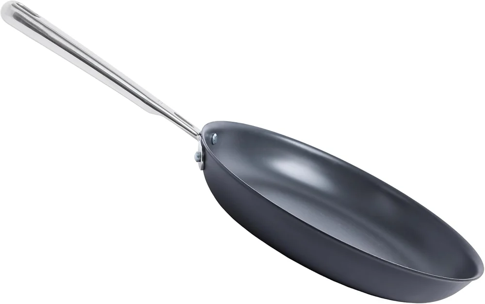 Matfer Bourgeat Black Carbon Steel Frying Pan