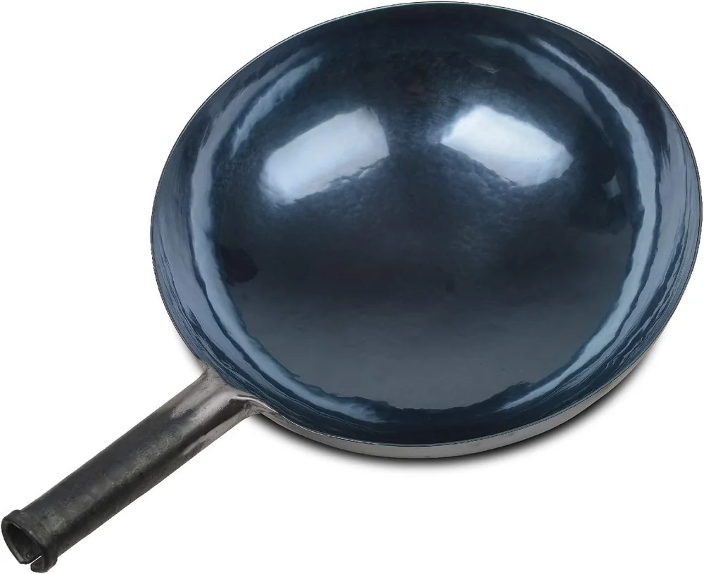 Matfer Bourgeat Black Carbon Steel Frying Pan