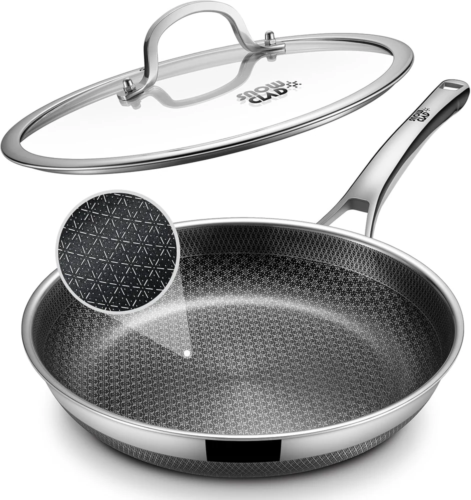 Merten & Storck Pre-Seasoned Carbon Steel 12” Frying Pan
