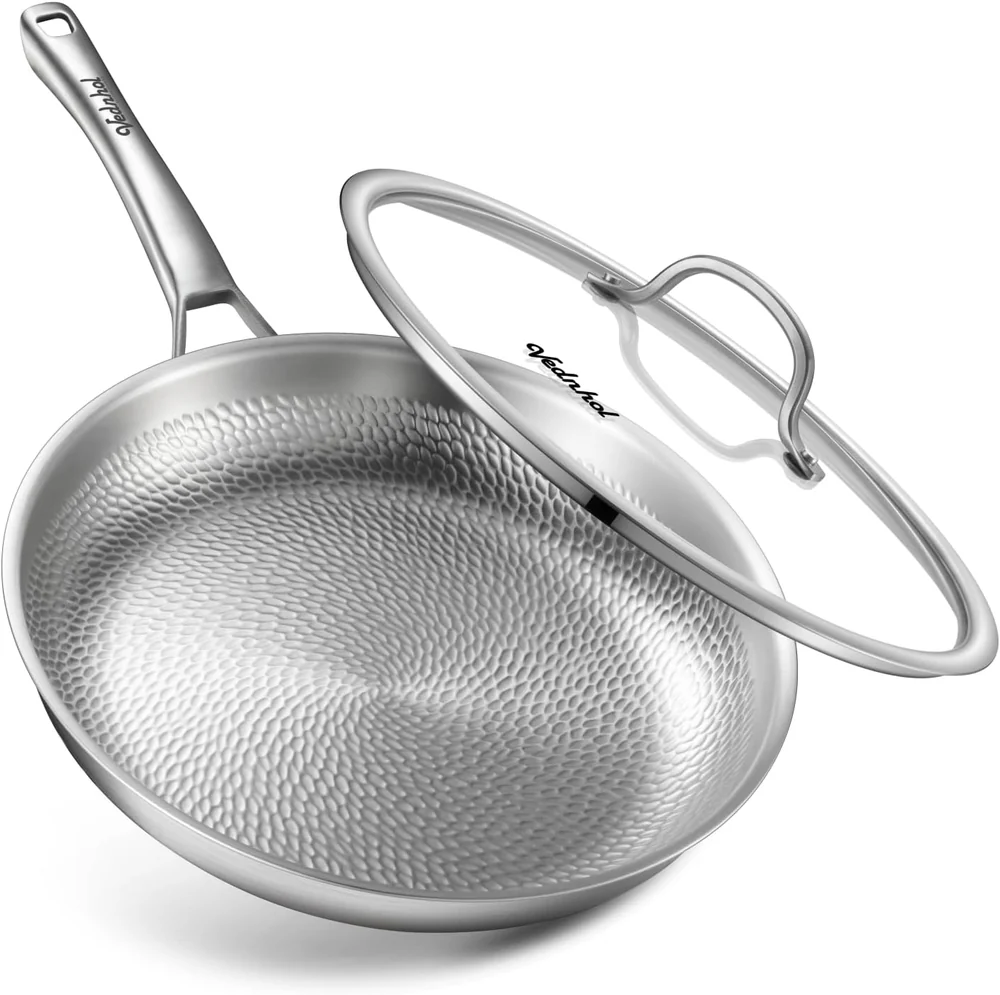 Misen Carbon Nonstick™ Skillet - Nitrided Carbon