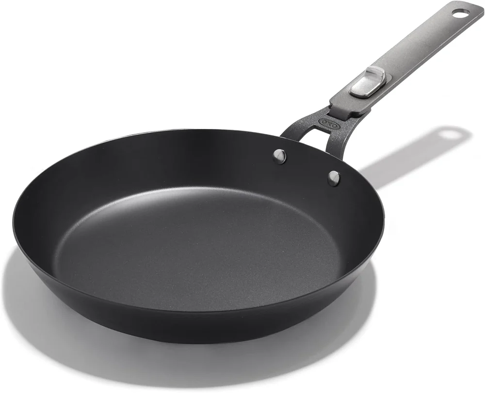 OXO Obsidian Pre-Seasoned Carbon Steel