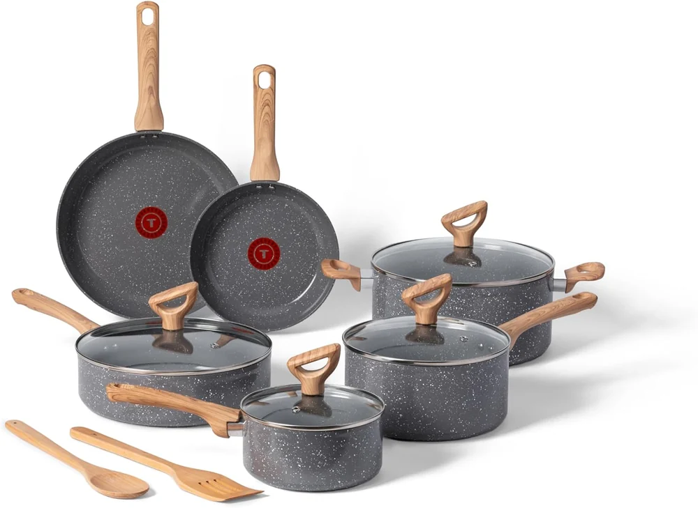 T-Fal 10 Piece