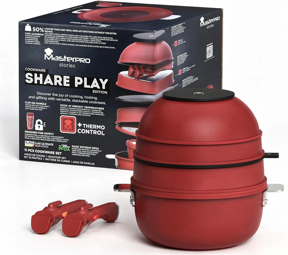 T-Fal 12-Piece