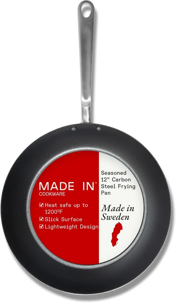 Yonida Carbon Steel Pan