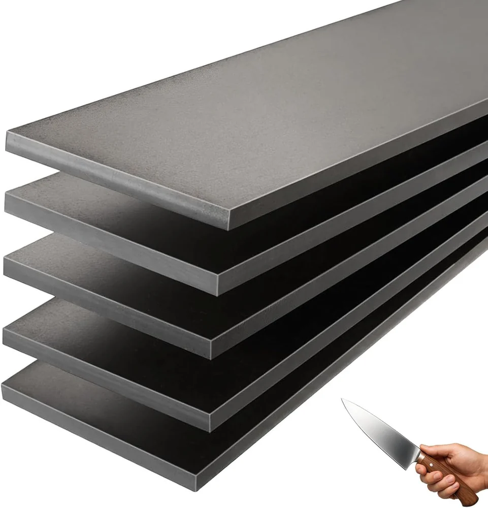 ZAVOOS 4 Pack 1095 Steel Flat Stock