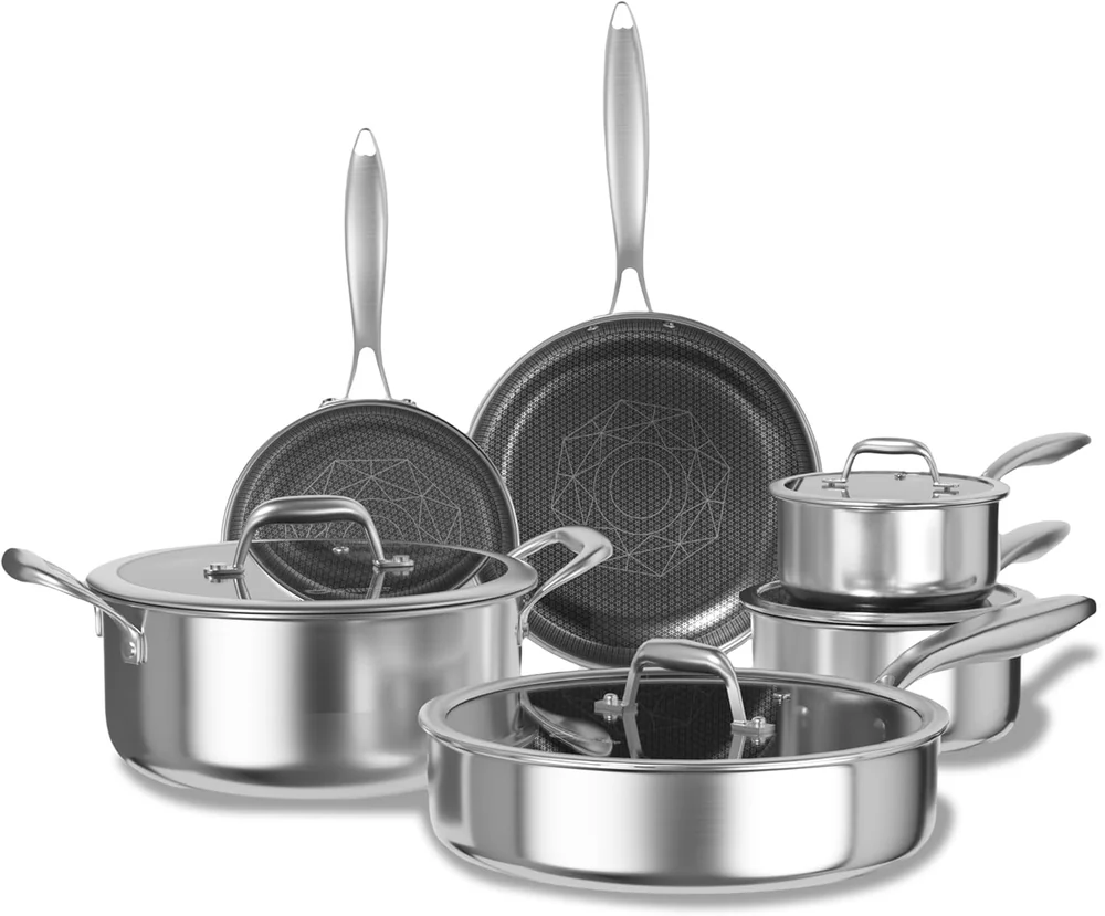 All-Clad 10 piece
