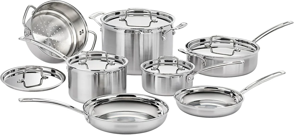 All-Clad 10 piece