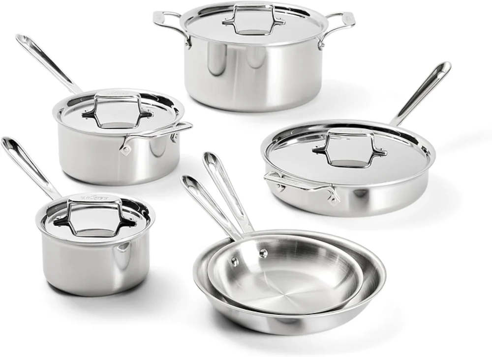 All-Clad 10 Piece set