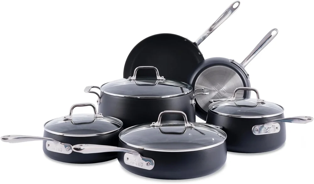 All-Clad 8 Piece Set