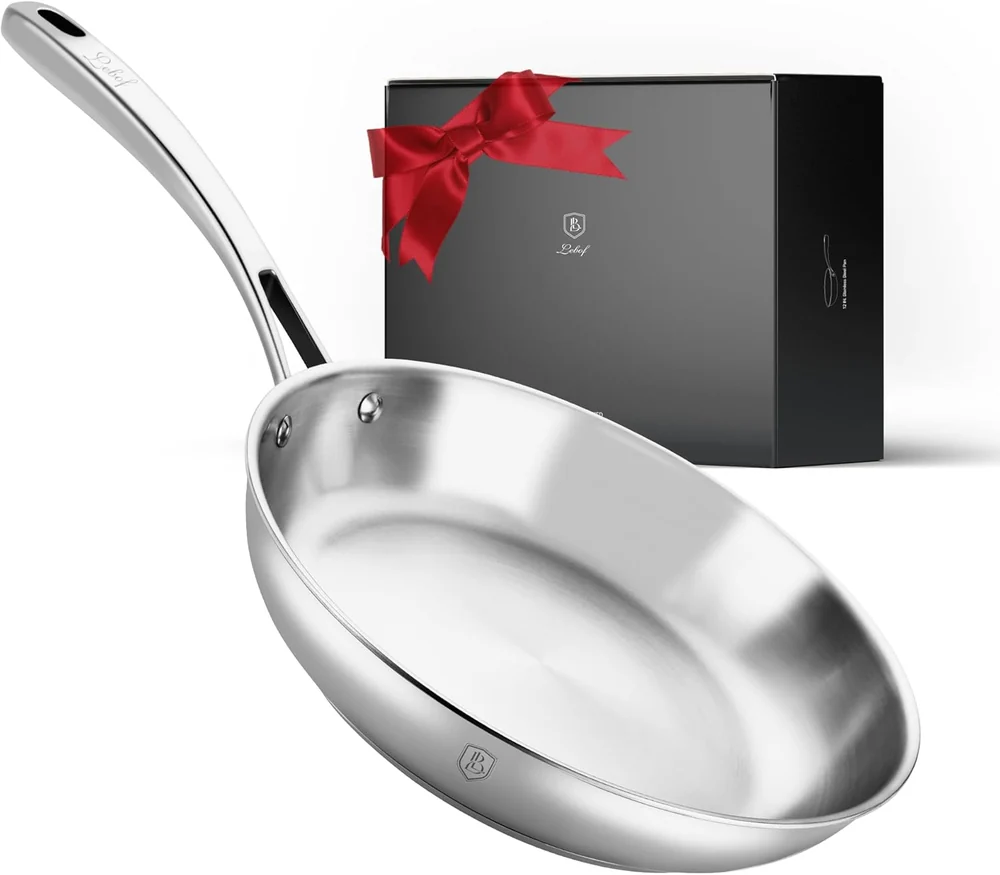 All-Clad D3® Stainless Steel 10 inch Frying