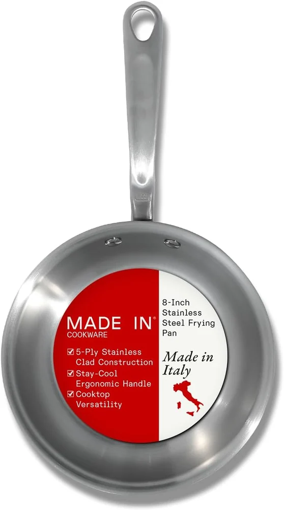 All-Clad D3® Stainless Steel 10 inch Frying