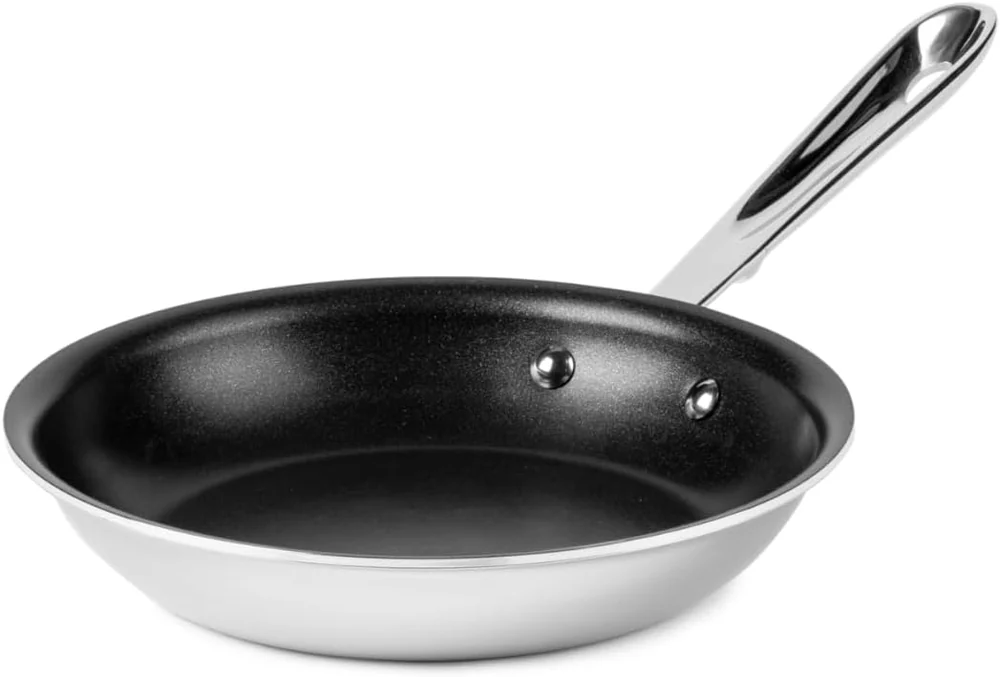 All-Clad D3® Stainless Steel 8 inch Frying