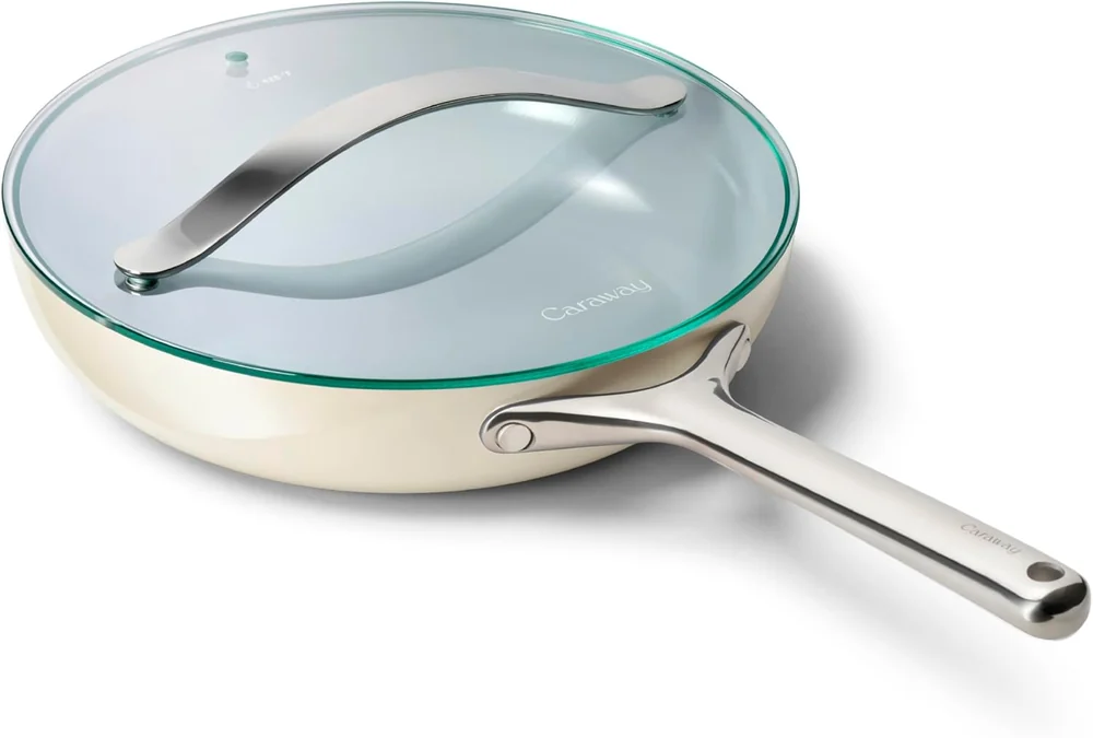 Caraway Nonstick Ceramic Sauté Pan
