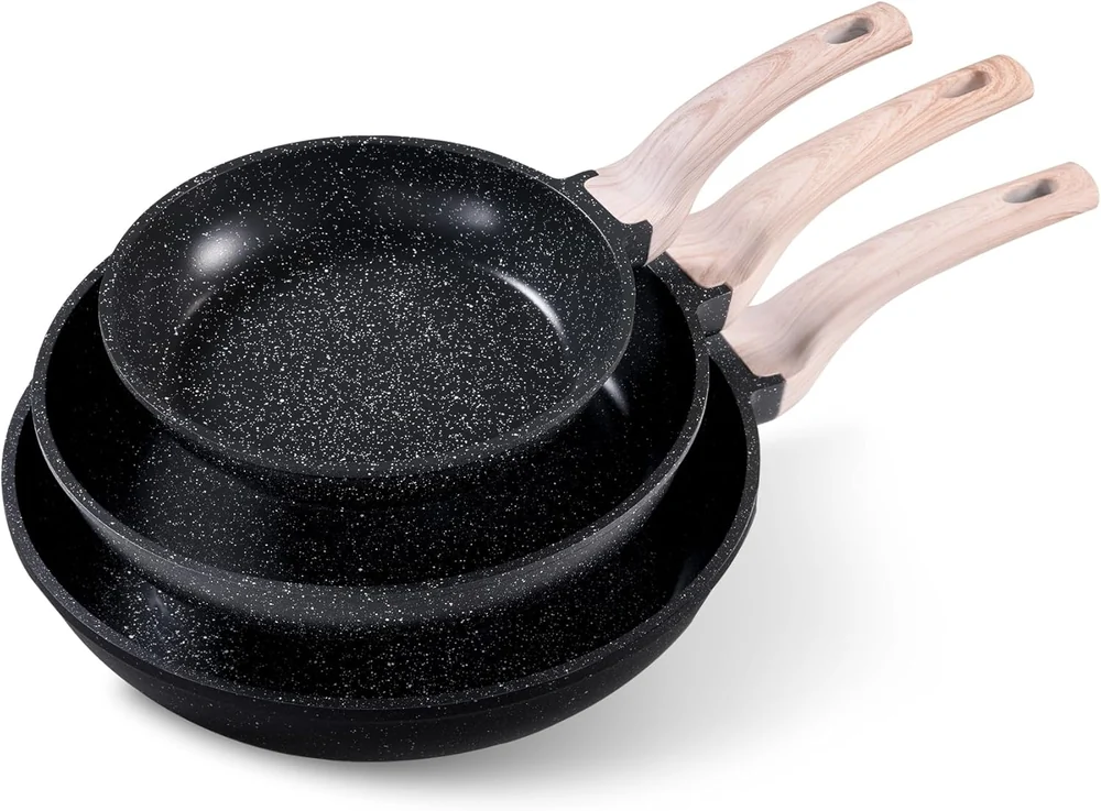 CAROTE Non Stick Frying Pan Skillet