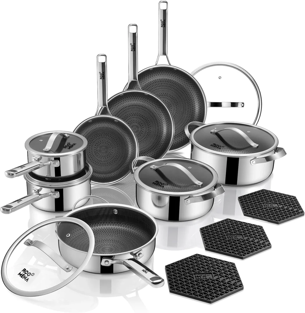 COOKER KING 11 Pcs