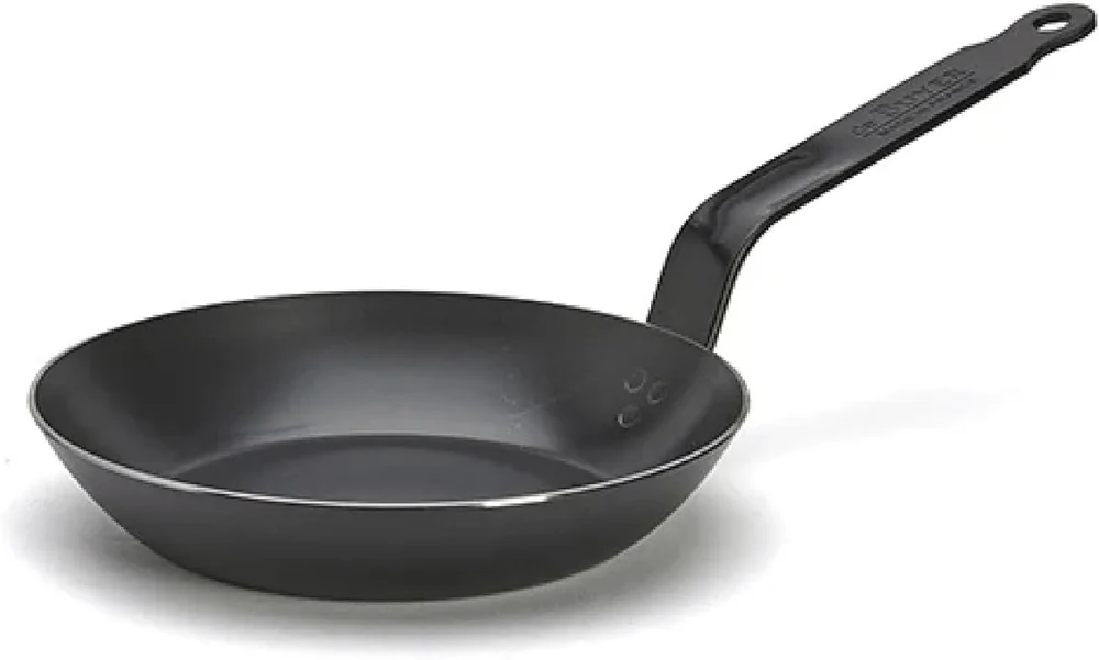 de Buyer MINERAL B Carbon Steel Fry Pan