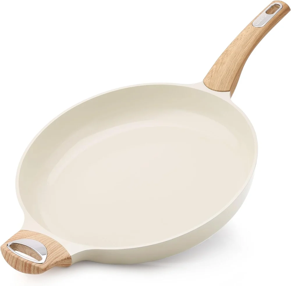 GLOBEHOME 5 Ply Ceramic Non Stick Frying