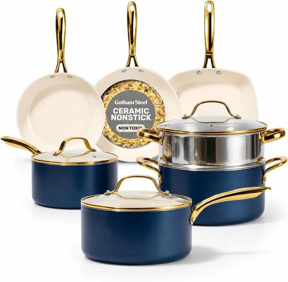 GOTHAM STEEL 11 Pc Set