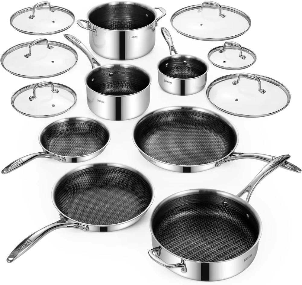 HexClad 6-Piece