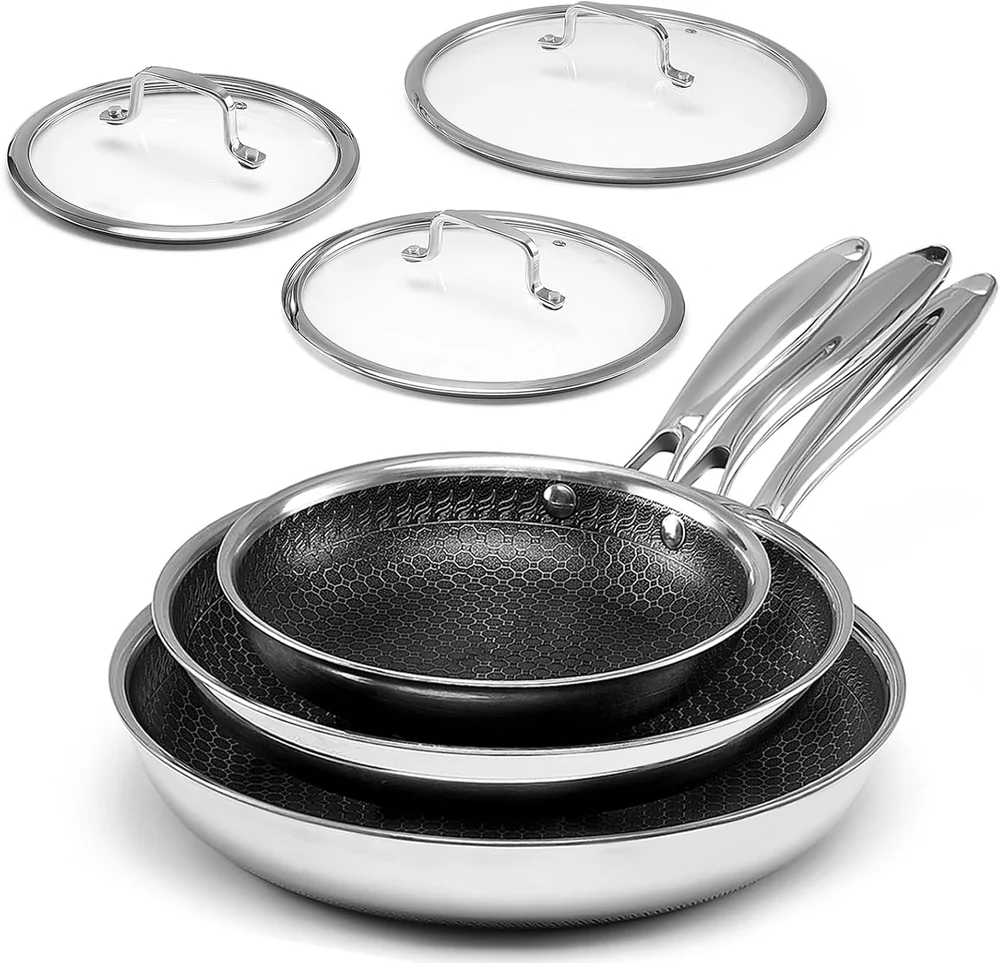 KOKHUB Nonstick Frying Pans