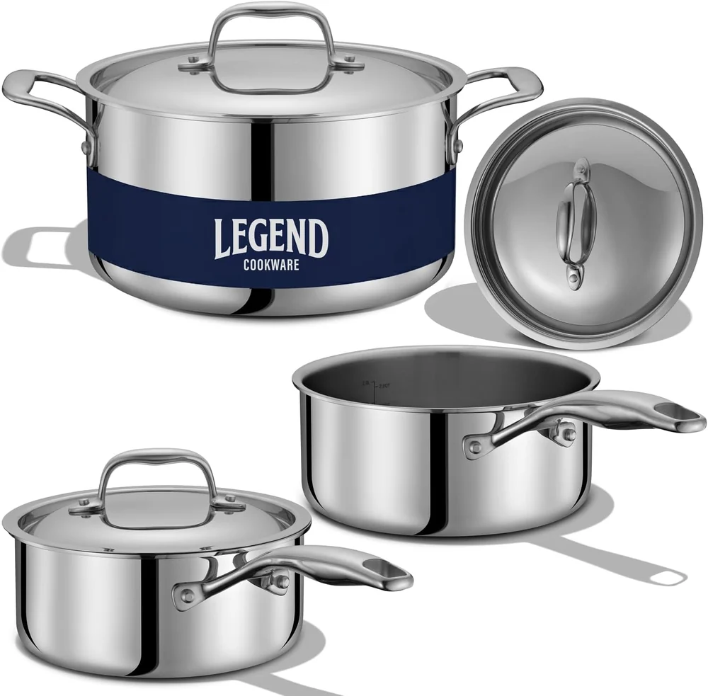 LEGEND COOKWARE 5-Ply