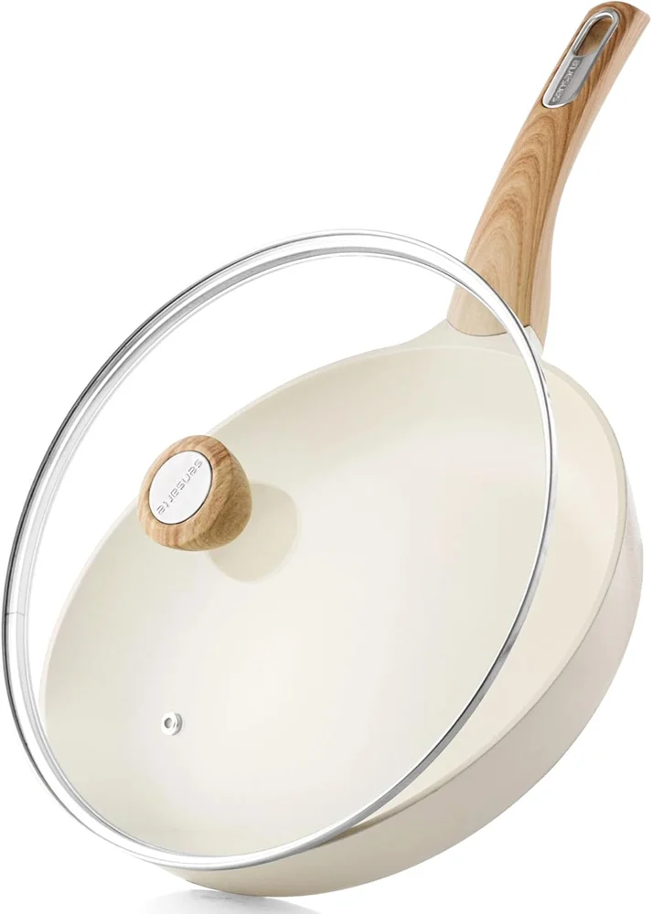 MICHELANGELO 10 Inch Nonstick Frying Pan