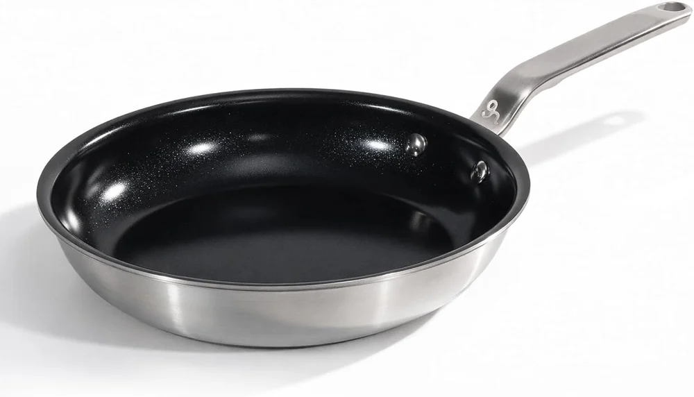 Misen Carbon Nonstick™ Skillet - Nitrided Carbon