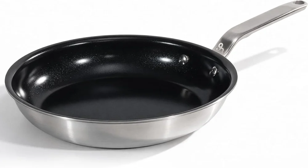 SENSARTE 12.5 Inch Nonstick Frying Pan Skillet