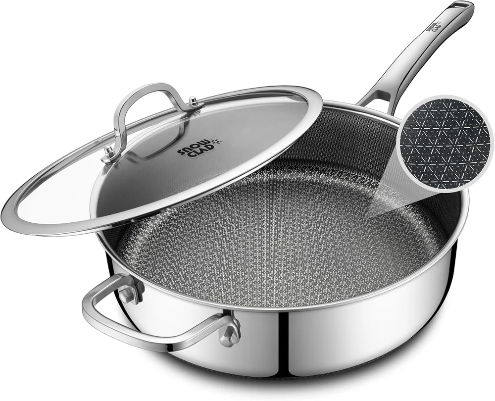 SENSARTE Nonstick Frying Pan Skillet