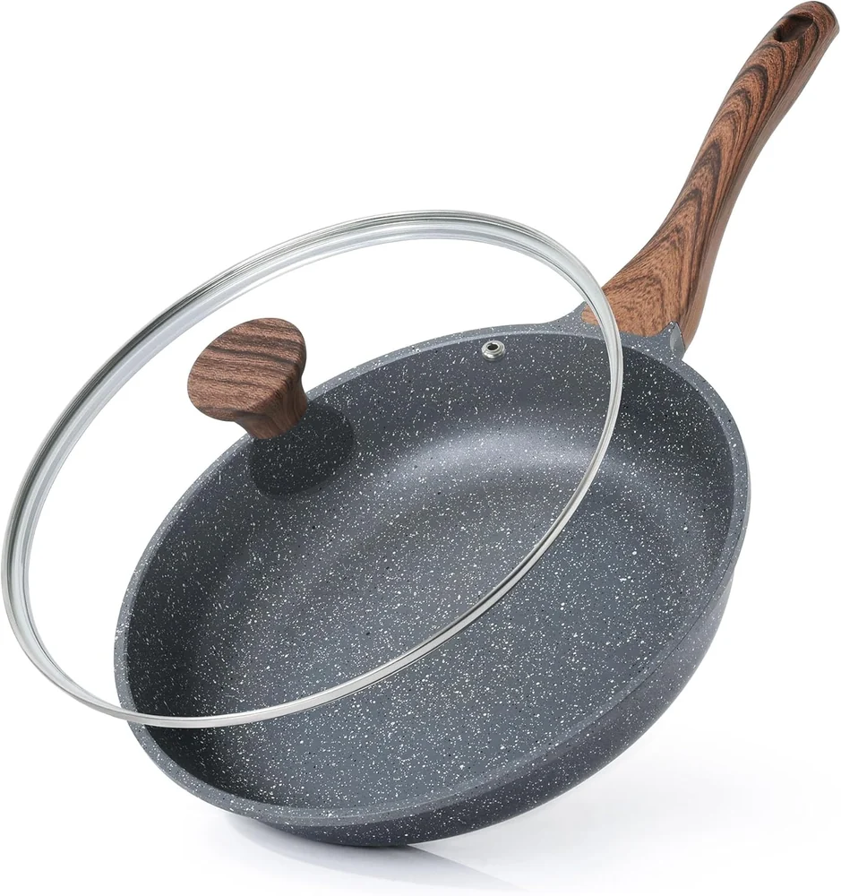 SENSARTE Nonstick Frying Pan Skillet