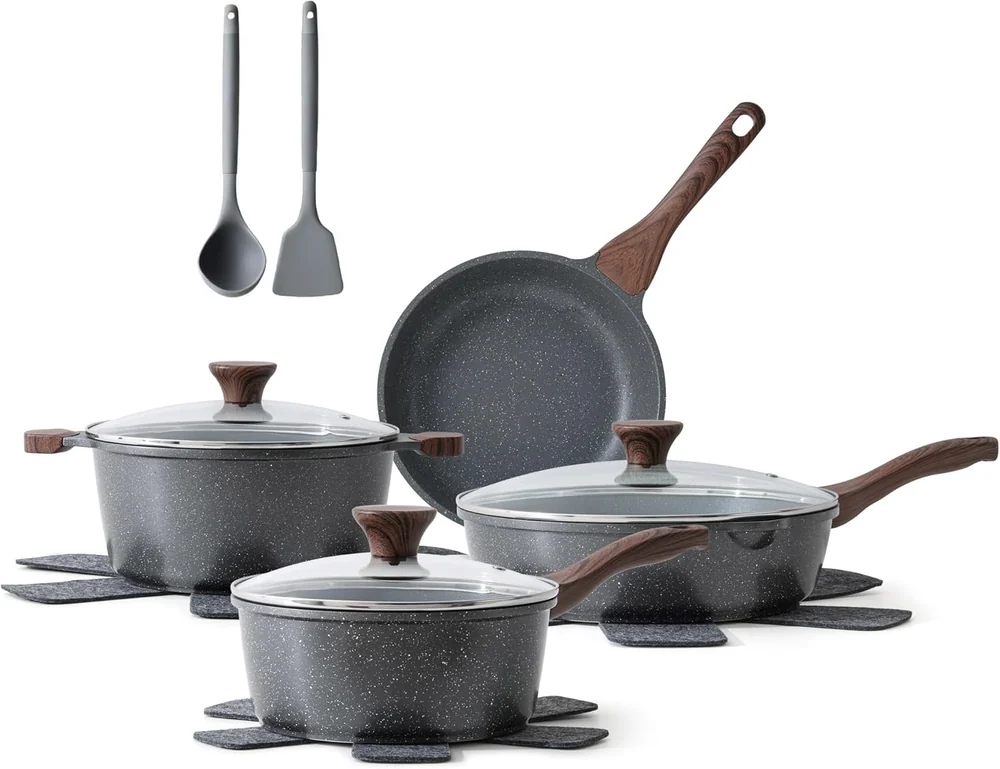 SENSARTE Nonstick Skillet