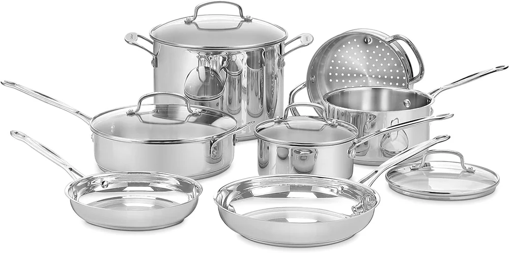 Stainless 10pc