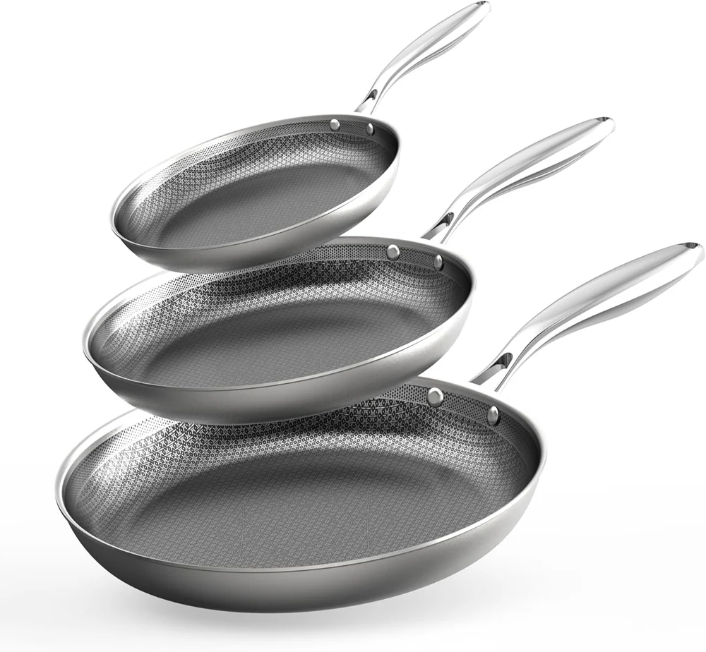 THE COOK'S COMPANY Non-Stick Frying Pan - Premium Skillet