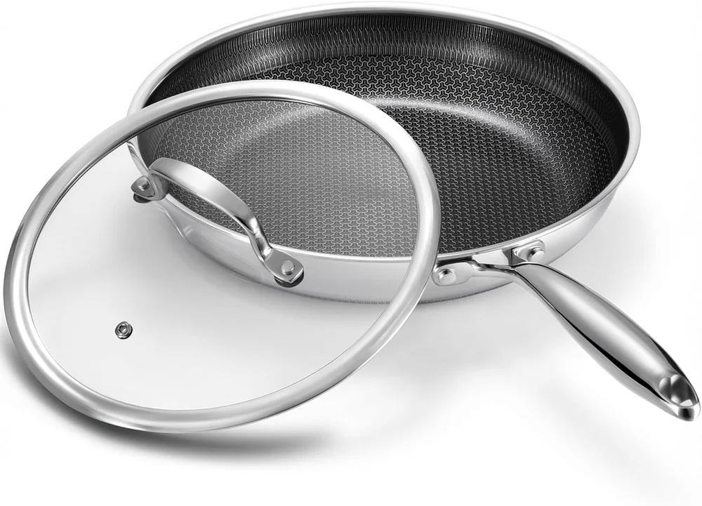 USELUCK Nonstick Frying Pans