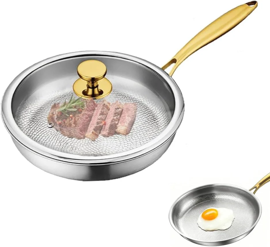 Wynfelo Titanium Hammered Pan Pro