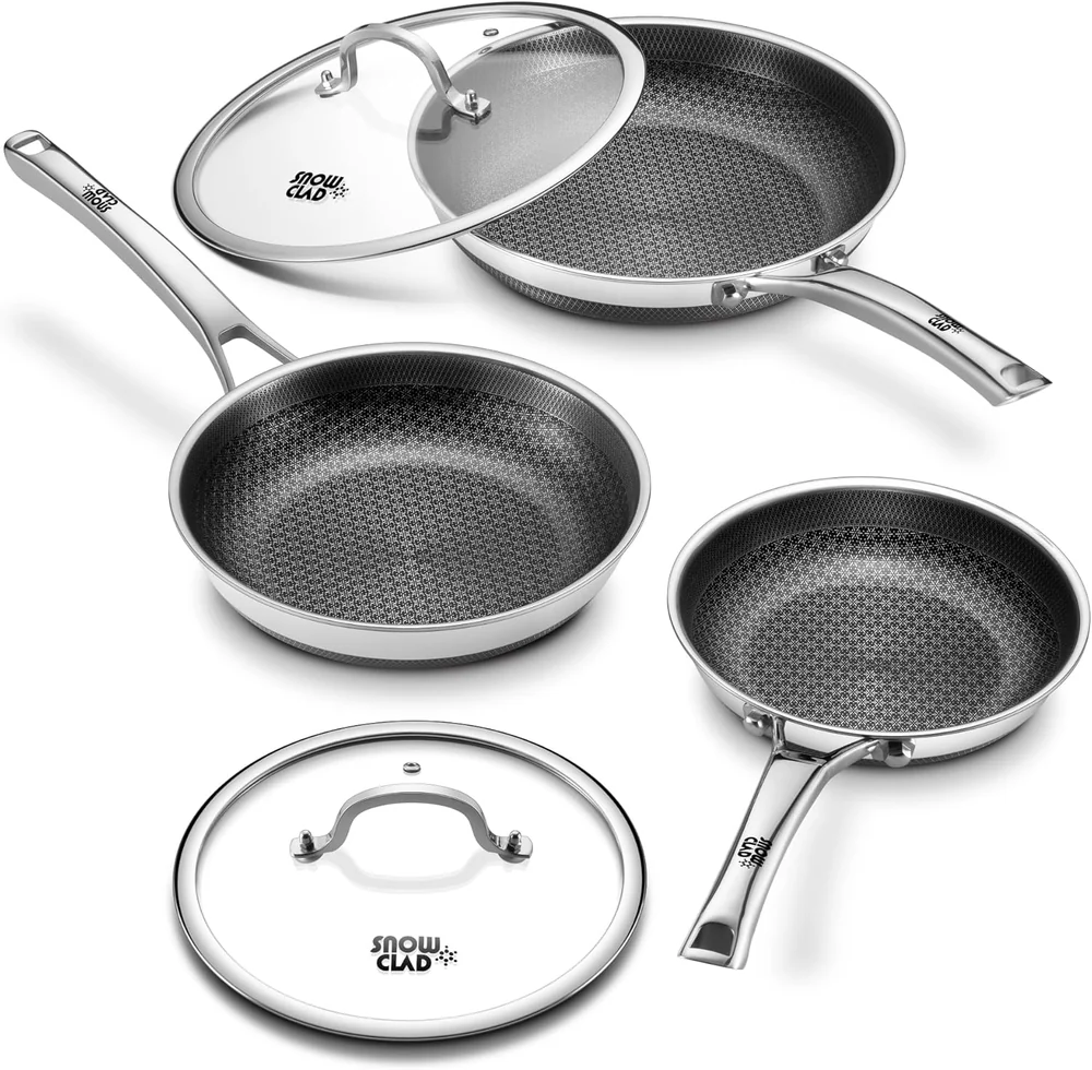 XBM Nonstick Frying Pan Set