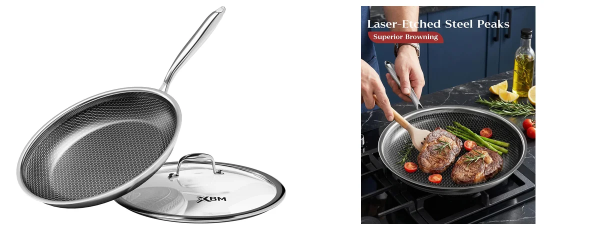 XBM Nonstick Frying Pan images
