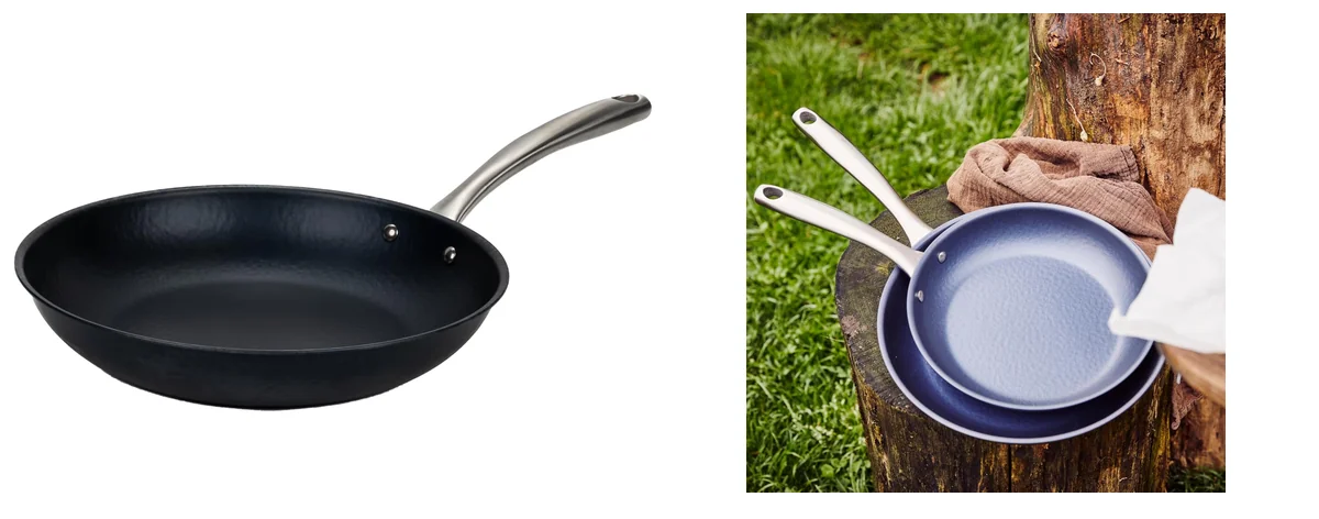 Alva Black Angus 11” Carbon Steel Frying images