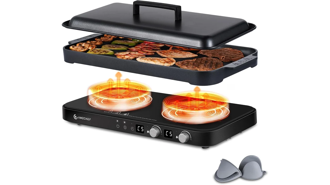 AMZCHEF Double Induction Cooktop: Pros & Cons