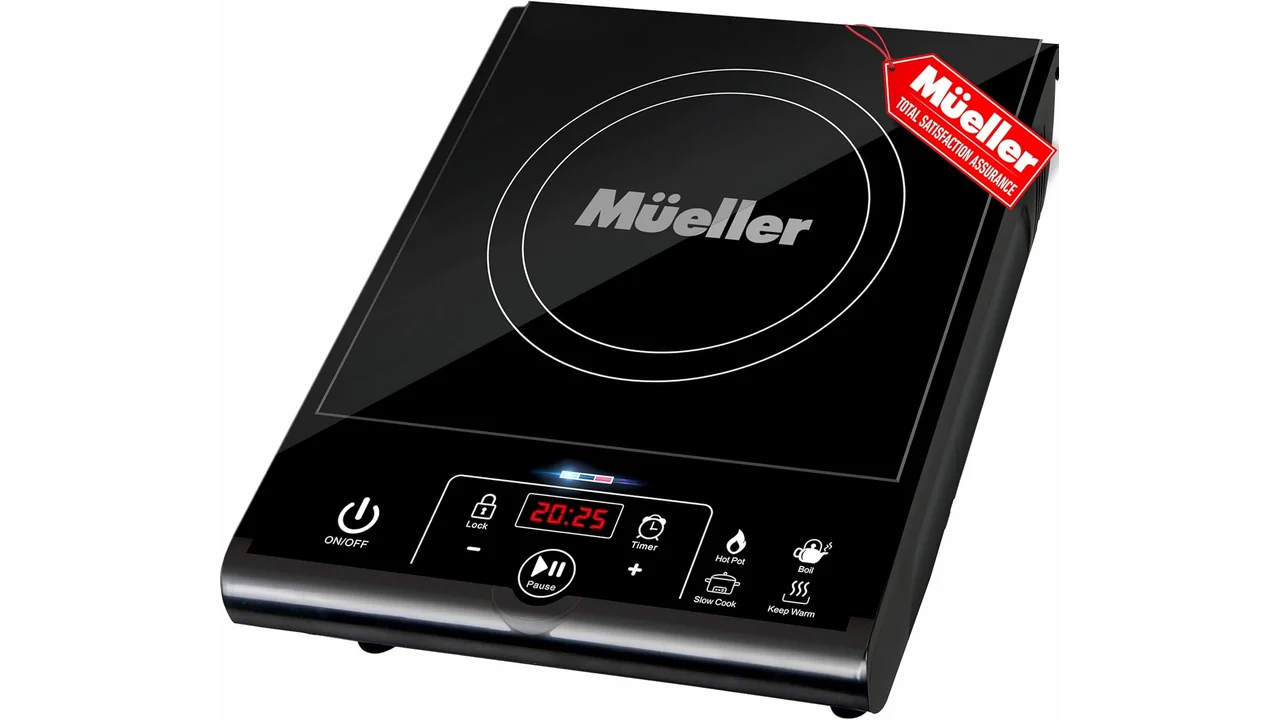 Mueller RapidTherm Portable Induction Burner – In-Depth