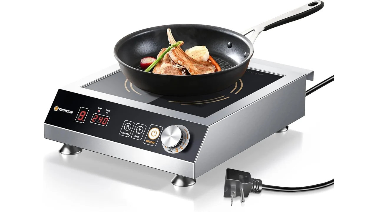 3500W Commercial Induction Cooktop – In-Depth Review