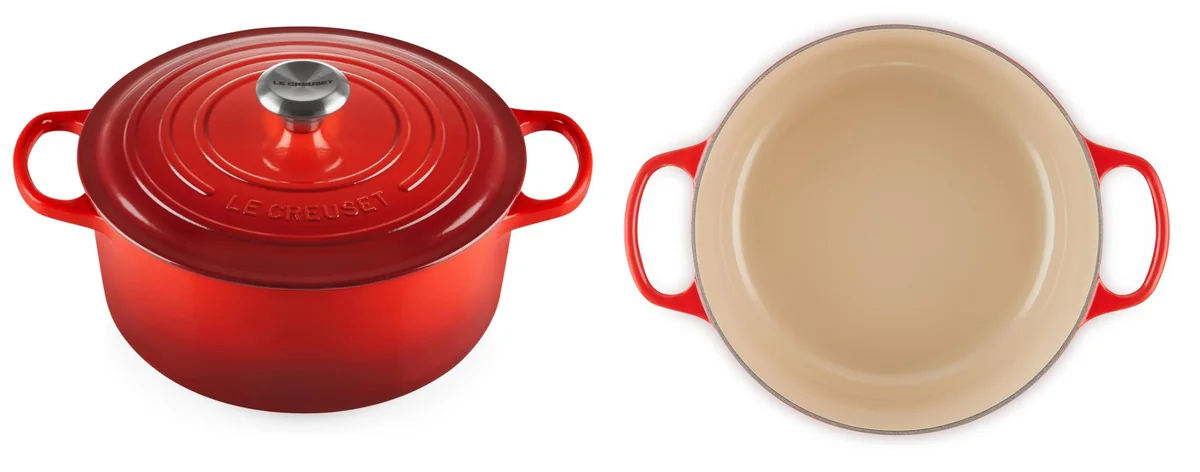 Le Creuset Enameled Cast Iron Signature Round Dutch images