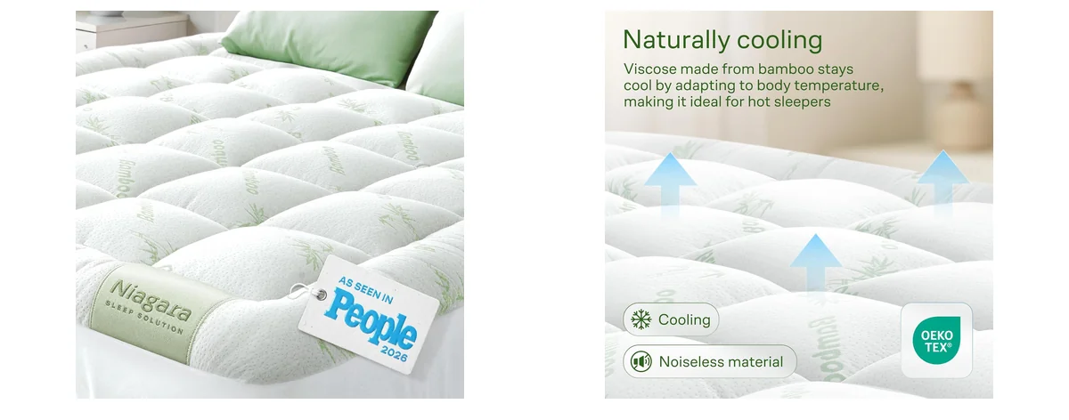 Niagara Sleep Solution Queen images