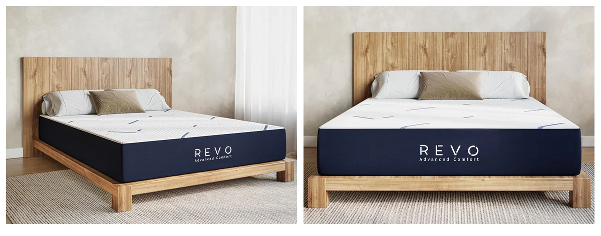 REVO Sleep Gel Memory Foam images